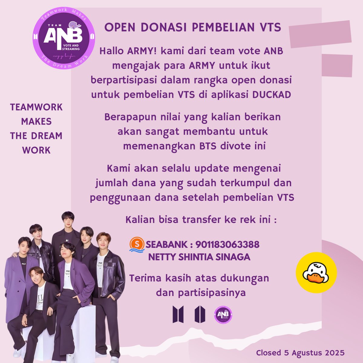 ARMYNYABANGTANOT7 tweet media