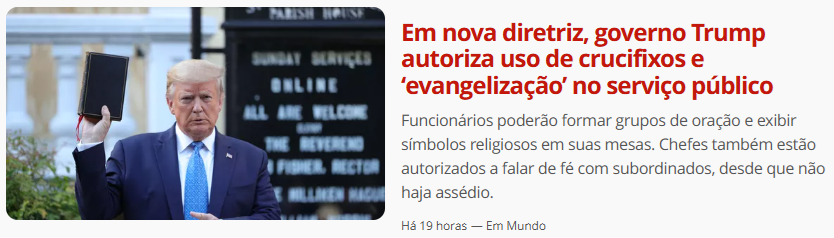 AEspiritas's tweet photo. Gilead, é você?
Bem-vindos ao evangelistão, a teocracia autoritária que se instala rapidamente no Estados Unidos, com fortes reflexos no Brasil... https://t.co/qTRvrUuCSx