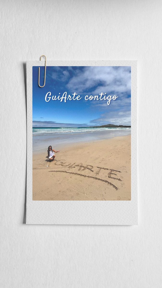 guiarte_ec's tweet photo. Desde Mar del Plata hasta Galápagos, Marina es parte de GuiArte.
Nos acompaña desde lejos, vino a Ecuador y quiso dejar este mensaje.
💙 Porque estés donde estés, GuiArte también puede estar contigo.
#GuiArte #ComunidadQueAcompaña #Galápagos
#NuevaLongevidad https://t.co/ggVfitRjjJ