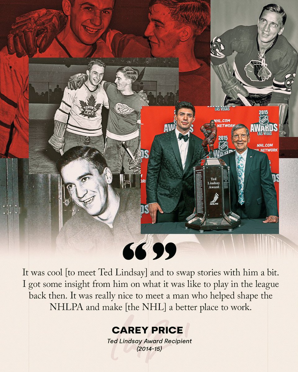 On what would have been his 100th birthday, we celebrate the late Ted Lindsay and the legacy he left through his courage and positive impact on the game still felt by players today.