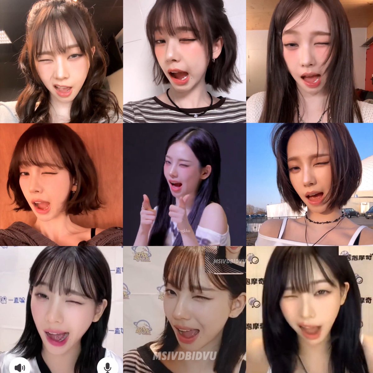 she's still trying her best