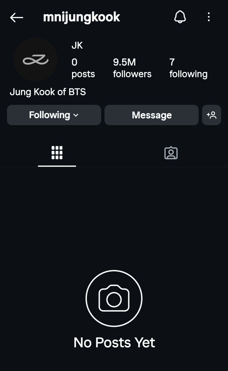 Jungkook's IG feed since July 15: