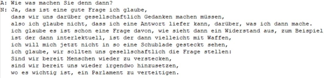 Hat Nietzard einfach ein komisches und infantiles Gemüt und ist in der Politik etwa so gut zu gebrauchen, wie ein Fisch im Weltall?

- Ja

Dennoch, ist es wieder bezeichnend, dass die Überschriftenleser es nicht geschissen kriegen diesem hypothetischen Wortlaut zu erfassen