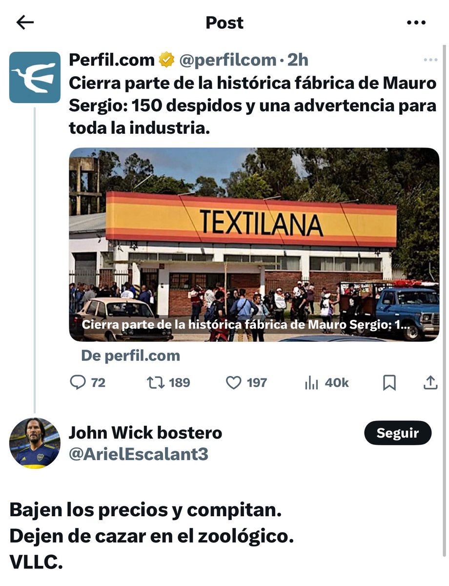 - Hola, de que trabajas?
- De troll cruel que celebra quiebras y despidos