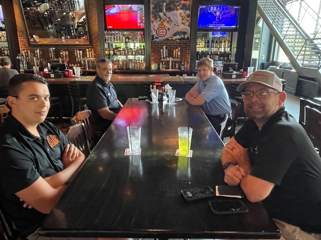 We had another great turnout for this month's Lunch Bunch! Thank you to all who attended. Make sure to join us for the August Lunch Bunch on Monday, August 18th at Gilroy's. 

#dsmhba #networking
