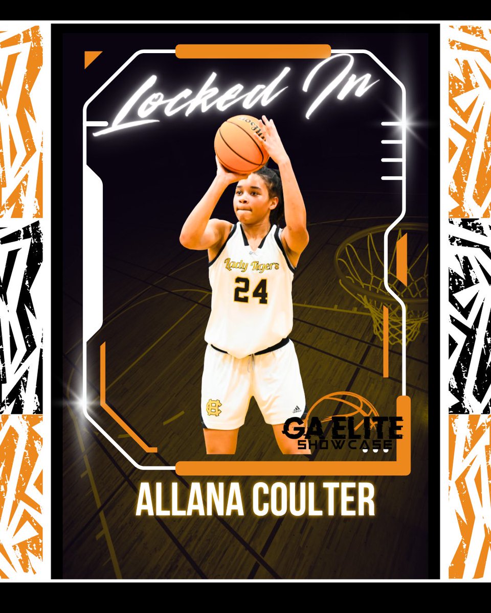 Derrick Teagle (@ths0824) on Twitter photo We are so looking forward to having another high academic (3.4 GPA) C/O 26 prospect <a href="/lanjanae4/">Allana Coulter</a> in the #GaEliteShowcase representing <a href="/CountyHoopz/">HCHS TIGER HOOPS</a>
<a href="/MarkeiaPorter/">Coach Porter (dos)</a> <a href="/Desssst1/">💸</a> <a href="/CoachJHurst/">Jaterra Hurst</a> <a href="/CoachDJourney/">Coach Donna Carr</a> <a href="/hoopscoach2421/">Kris Stewart</a> <a href="/CoachKenner/">Steven Kenner</a> <a href="/CoachLJac/">Coach L. Jackson</a> <a href="/_CoachTae/">Ashawnte Hawkins</a> <a href="/CoachB_HindsWBB/">Brandon Taylor</a> <a href="/southalhofpg/">Coach Cedric Yelding</a> We are so looking forward to having another high academic (3.4 GPA) C/O 26 prospect <a href="/lanjanae4/">Allana Coulter</a> in the #GaEliteShowcase representing <a href="/CountyHoopz/">HCHS TIGER HOOPS</a>
<a href="/MarkeiaPorter/">Coach Porter (dos)</a> <a href="/Desssst1/">💸</a> <a href="/CoachJHurst/">Jaterra Hurst</a> <a href="/CoachDJourney/">Coach Donna Carr</a> <a href="/hoopscoach2421/">Kris Stewart</a> <a href="/CoachKenner/">Steven Kenner</a> <a href="/CoachLJac/">Coach L. Jackson</a> <a href="/_CoachTae/">Ashawnte Hawkins</a> <a href="/CoachB_HindsWBB/">Brandon Taylor</a> <a href="/southalhofpg/">Coach Cedric Yelding</a>