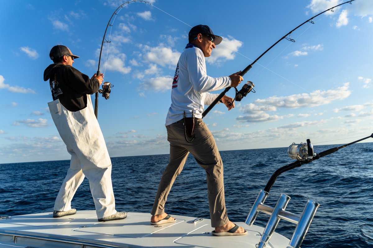 .<a href="/CaptGeorgeGozdz/">George Gozdz</a> of Unfathomed putting the TACO Deluxe Trident Rod Holder Cluster to work. Built for serious anglers, made for days like this.

Christmas came early this year! Get 20% off with code XMAS25 at checkout for our Christmas in July sale. 

#TACOOnboard