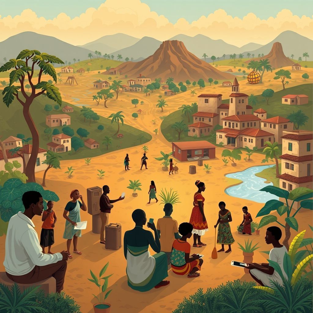 Adaptation climatique de l’Afrique / Une coopération stratégique du CEREMA avec l’AFD au service des territoires du Continent africapresse.paris/3062 @