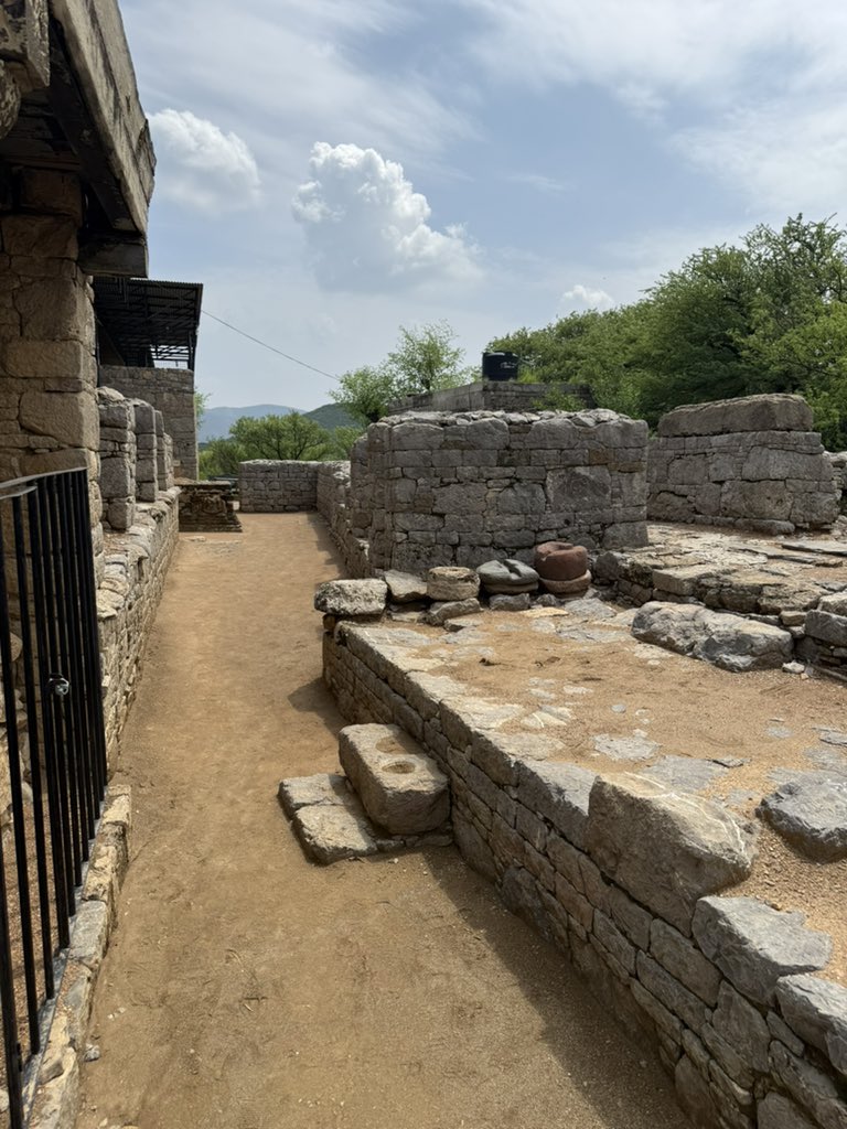 Perched in the hills of #Taxila, the ancient ruins of #Julian (#Jaulian) are more than just stones—they’re a gateway to a golden age of learning in #Gandhara, home to one of the world’s earliest universities.

Inside the chapels, you’ll find exquisite #statues of the Buddha—some