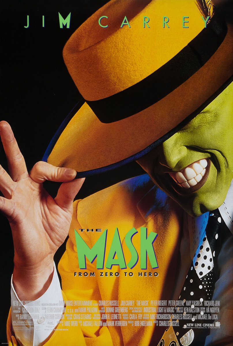 #TheMask was premiered in United States 31 years ago (July 29, 1994)    

#OnThisDay #OnThisDayInFilm