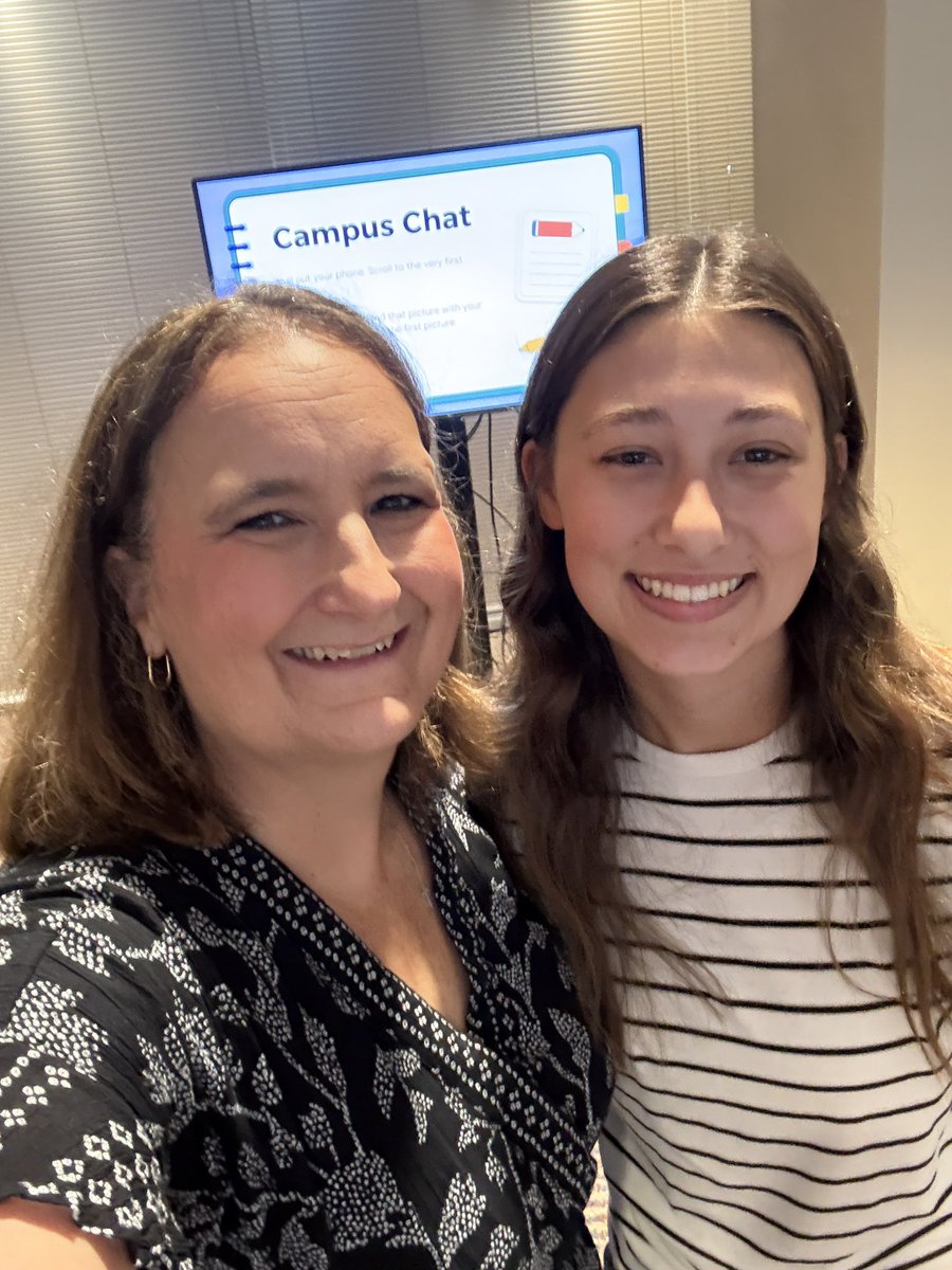When you are asked about your “why” and 5 minutes before you get the blessing of hugging one of your 2nd grade students that is now going to be a student teacher/resident back in our district!  So proud of you Katelyn! <a href="/CFISDKeith/">Keith Elementary</a>