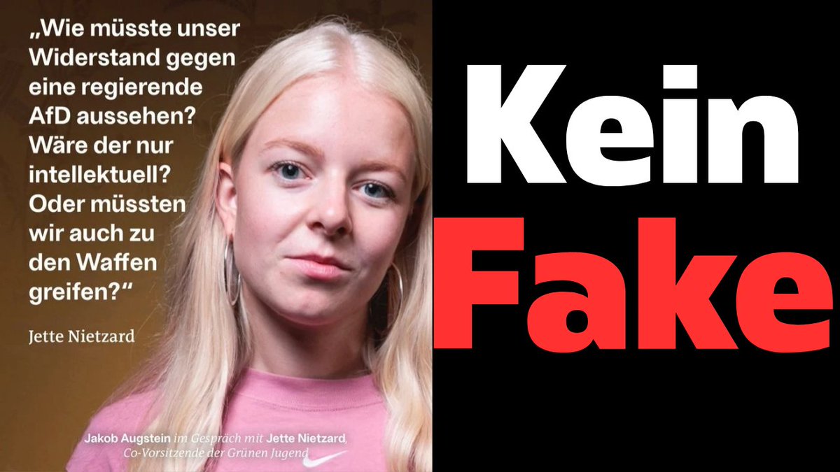 Ist das ihr ernst?! #JetteNietzard
youtu.be/__oGOMuJYpA