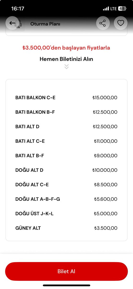 Kayseri yönetimine açık çağrı yıllık 3,500 tl kombine sattığınız bir ortamda ligin ilk maçında Beşiktaş taraftarına 3689 tl deplasman tribünü bilet satmak hangi akla vicdana sığar bunun izahını  kanunlar çerçevesinde kamuoyuna açıklamak zorundasınız
