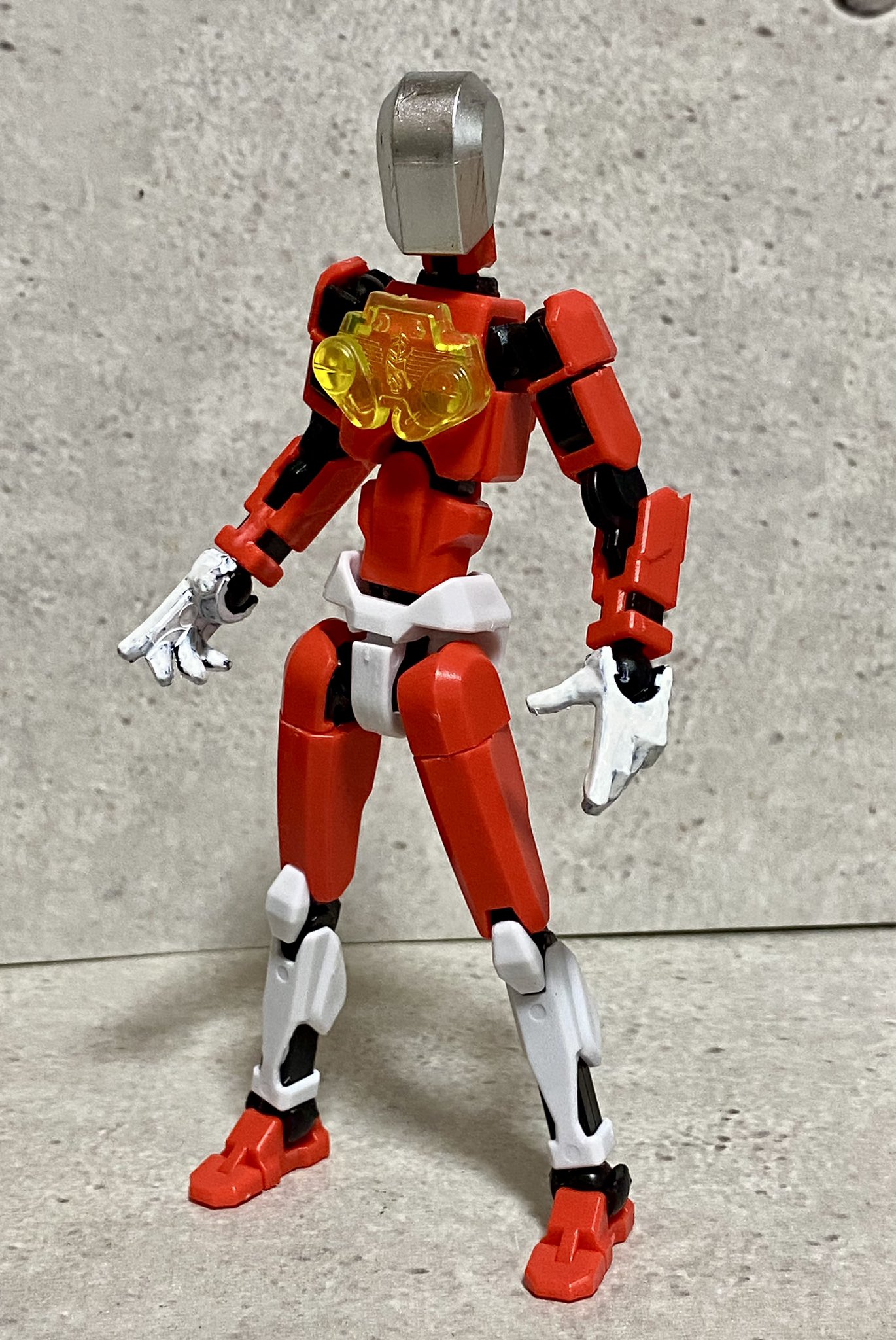 【ジャンク】ミクロマン　パーツ取り ジャンク品】ミクロマン マグネパワーズ チェンジトルーパーズ