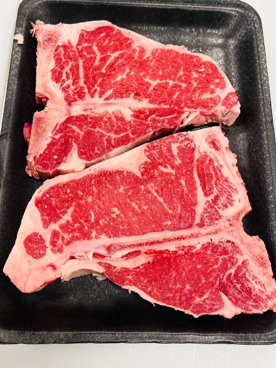 Dilemma: the t-bones or the strips?

I’m definitely blessed if this is the hardest decision I have to make this week.