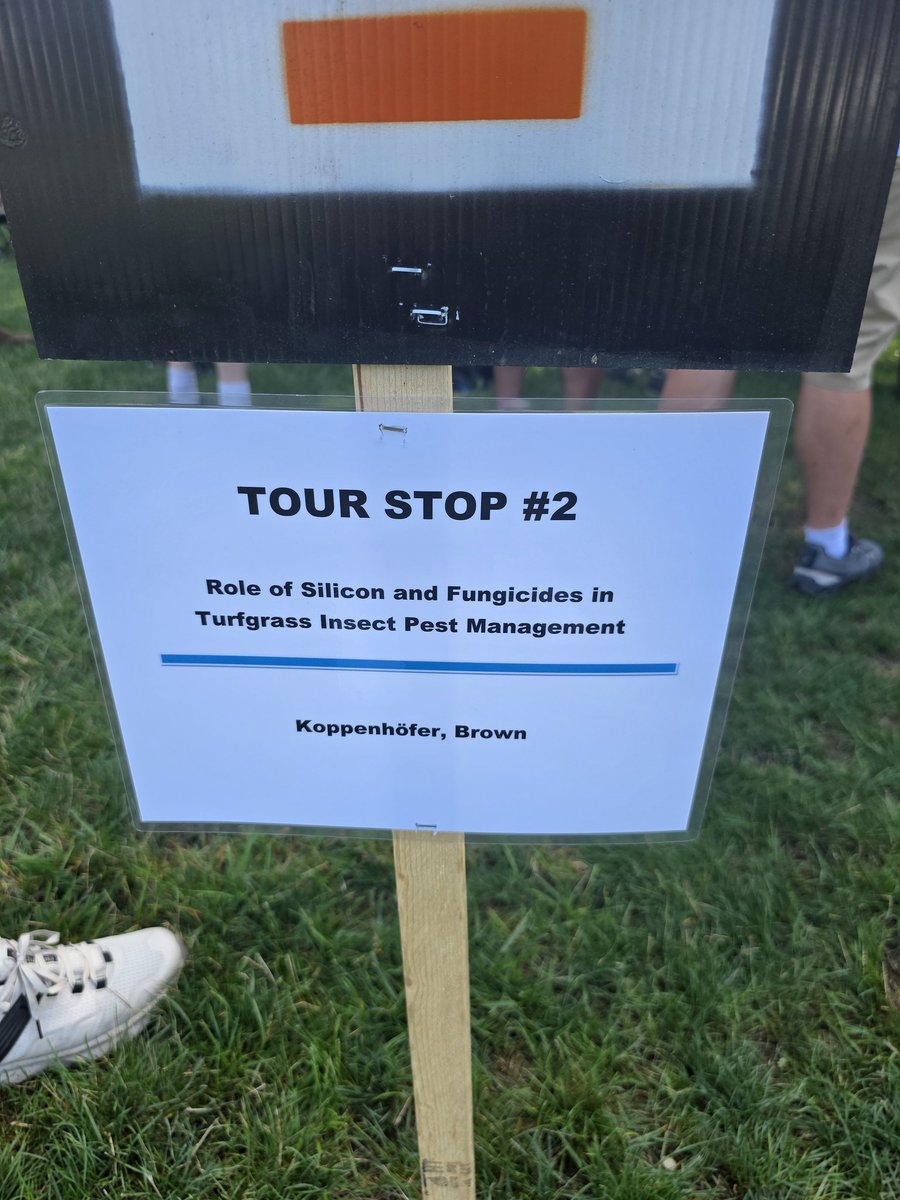 Hottest day of the year.  Must me Rutgers Fine Turf Field Day.