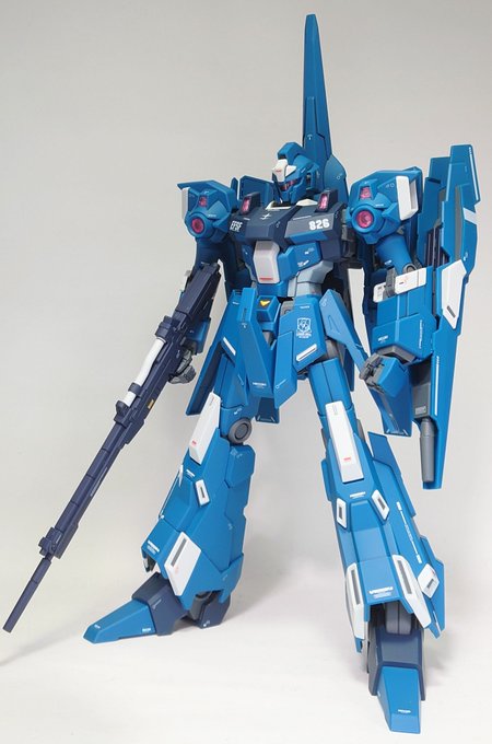 MG リゼル
変形させる予定はなし。
うーんかっこいい…… 