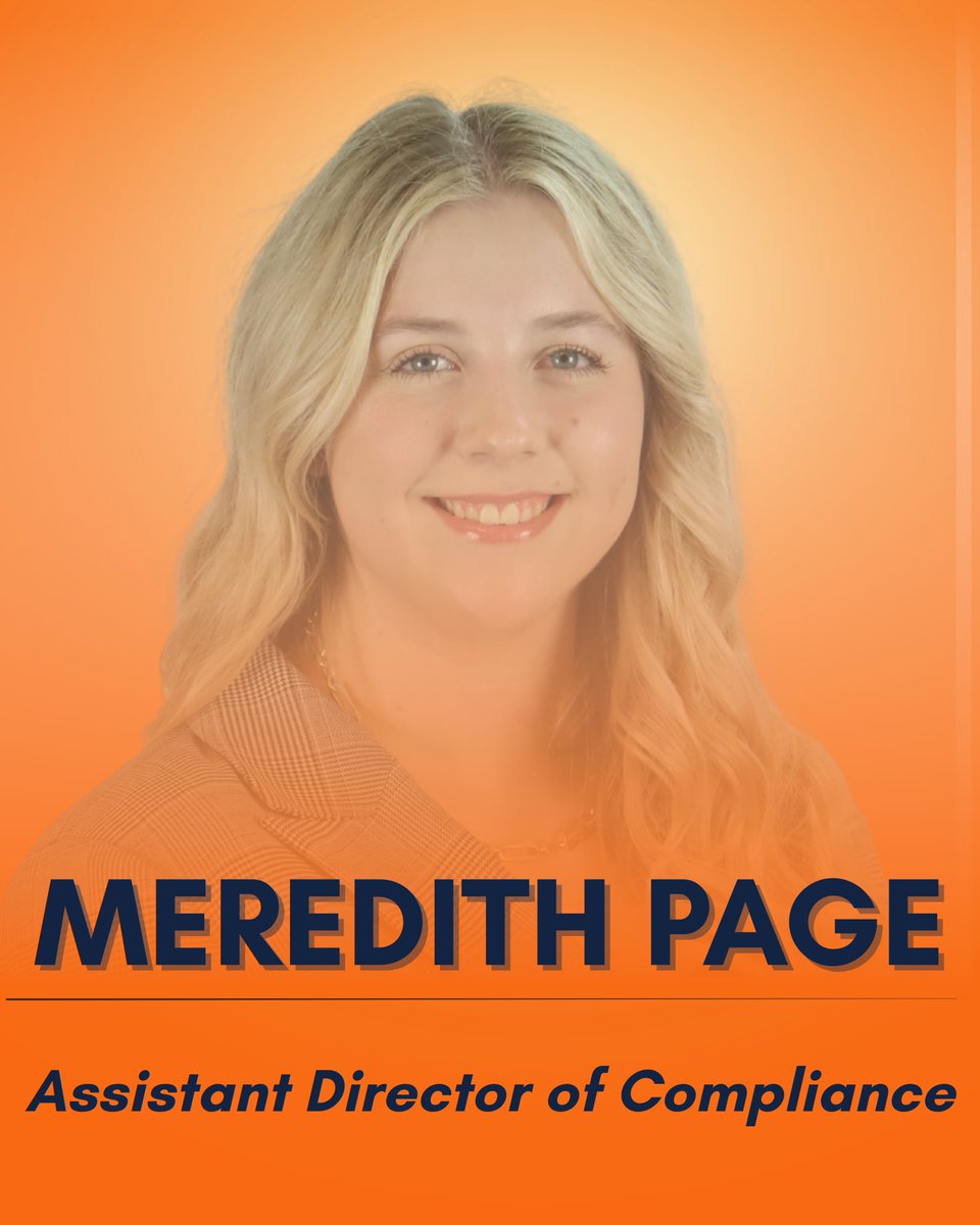NEW SERIES: Meet the Compliance Crew 💼    

We’re proud to introduce the dedicated compliance staff at Illinois Athletics. Lastly: Assistant Director of Compliance, Meredith Page!

#IlliniCompliance #BehindTheScenes #IllinoisAthletics