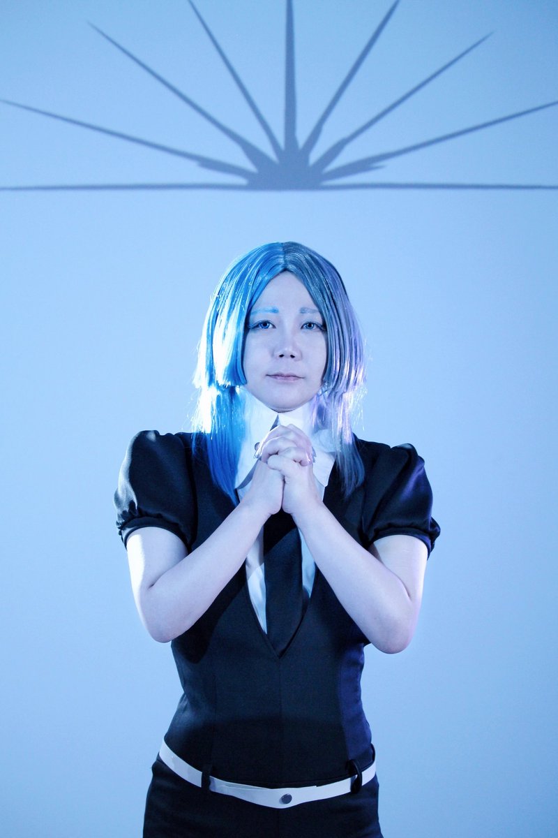 Cosplay 宝石の国
ユークレース

Photo:ちるさん