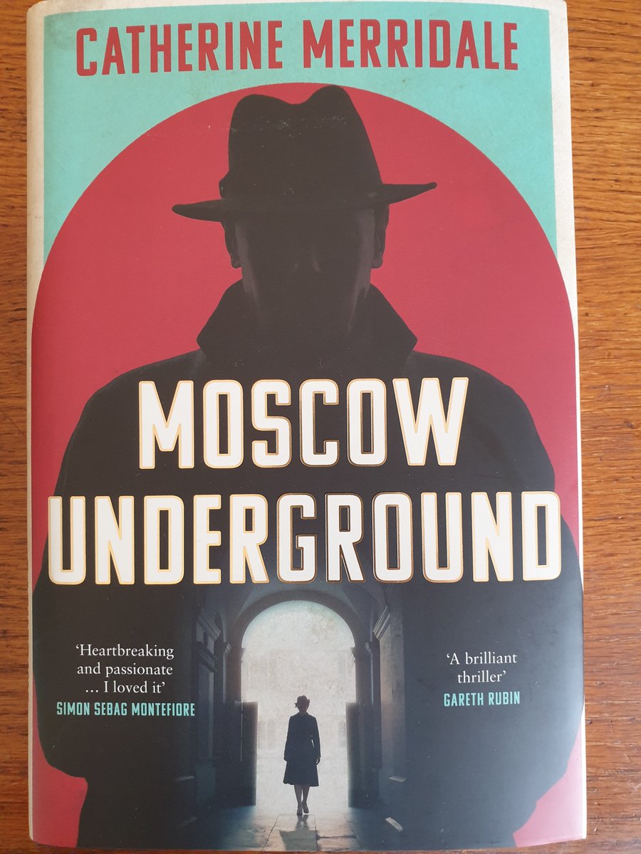 Robbie Morrison (@robbiegmorrison) on Twitter photo Look forward to uncovering murder and dark secrets in Moscow Underground, the fiction debut of acclaimed historian & broadcaster Catherine Merridale, which sounds right up my street. Out Aug 14th. Thanks <a href="/LauraNMeyer/">Laura Meyer</a> & <a href="/WmCollinsBooks/">William Collins Books</a> for the advance copy! Look forward to uncovering murder and dark secrets in Moscow Underground, the fiction debut of acclaimed historian & broadcaster Catherine Merridale, which sounds right up my street. Out Aug 14th. Thanks <a href="/LauraNMeyer/">Laura Meyer</a> & <a href="/WmCollinsBooks/">William Collins Books</a> for the advance copy!
