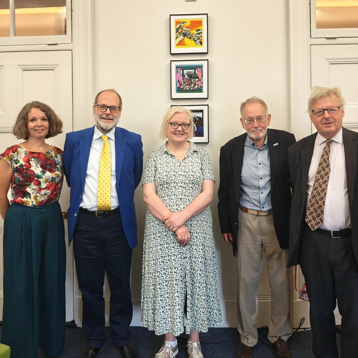 We were grateful to meet with Heritage Minister Baroness Twycross last week to explain our work helping protect the UK's important heritage of parks and gardens.

We continue to work with the Government on proposals to remove our statutory consultee role.

<a href="/DCMS/">Department for Culture, Media and Sport</a> <a href="/HistoricEngland/">Historic England</a>