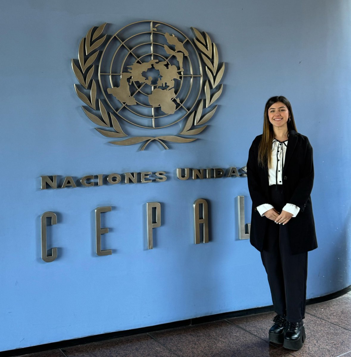 Con el fin de fortalecer las capacidades técnicas e institucionales, María Belén Coyto, responsable de Información y Datos de #AUCI  participa del taller regional en América Latina y el Caribe sobre la Cuantificación de la #CooperaciónSurSur, organizado por <a href="/cepal_onu/">CEPAL</a>
