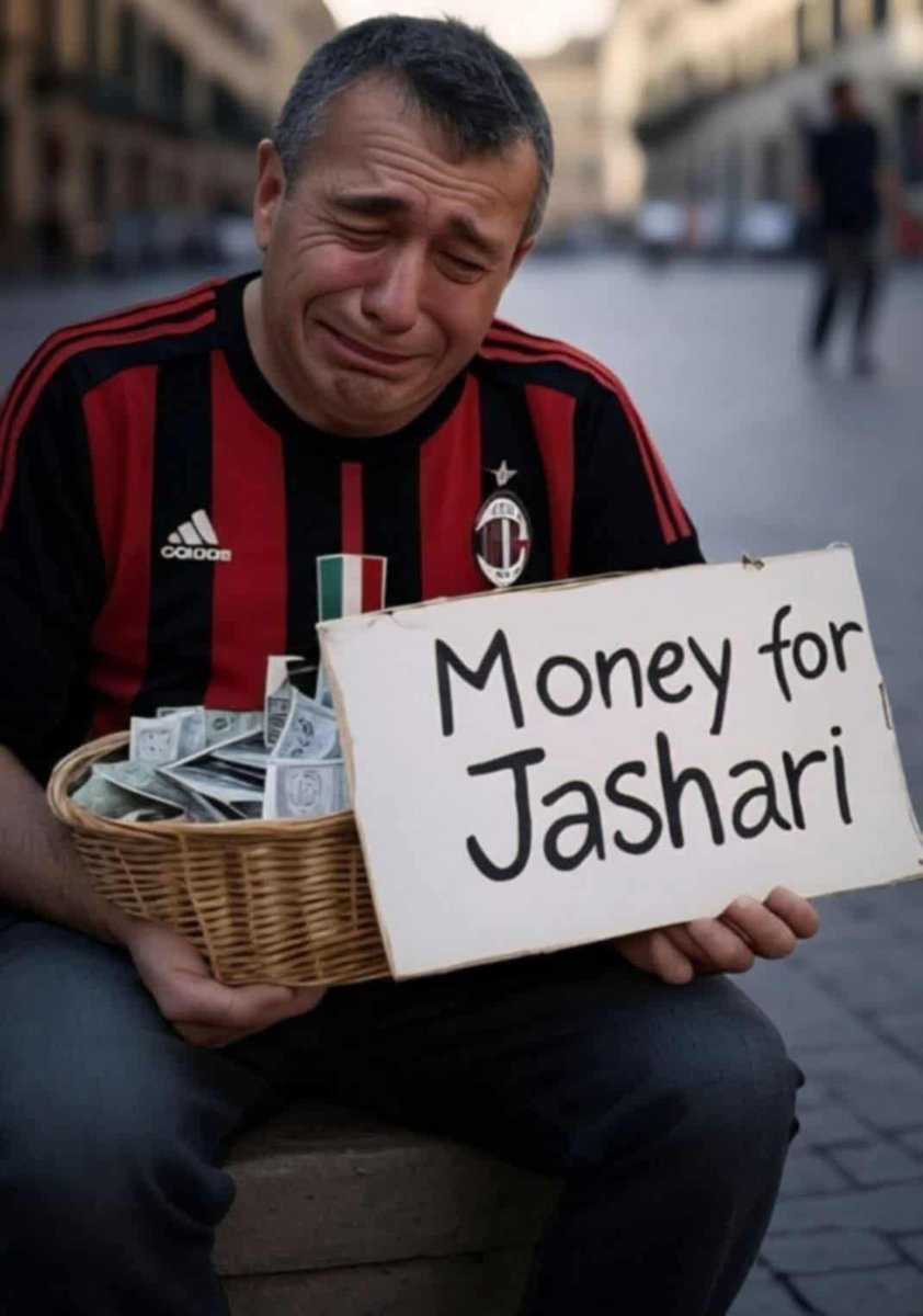 DRoos1980's tweet image. No money, No Jashari!