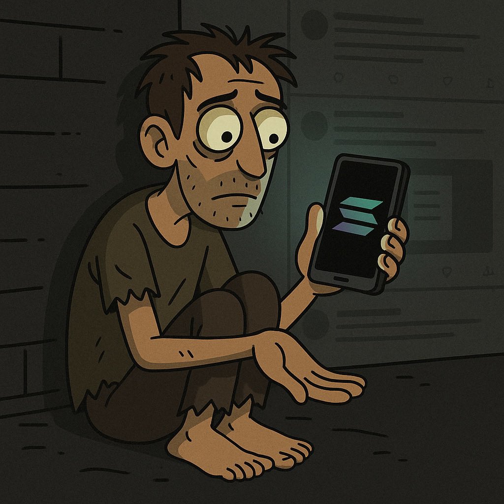 fairdevv's tweet photo. the first token that hires beggars. work-to-beg-to-earn $BEG

Dd28Mvz4is6uhaw1VcoHnAsGQm6Lyy1tmtQrCSBqbonk https://t.co/VM61g1bdBo