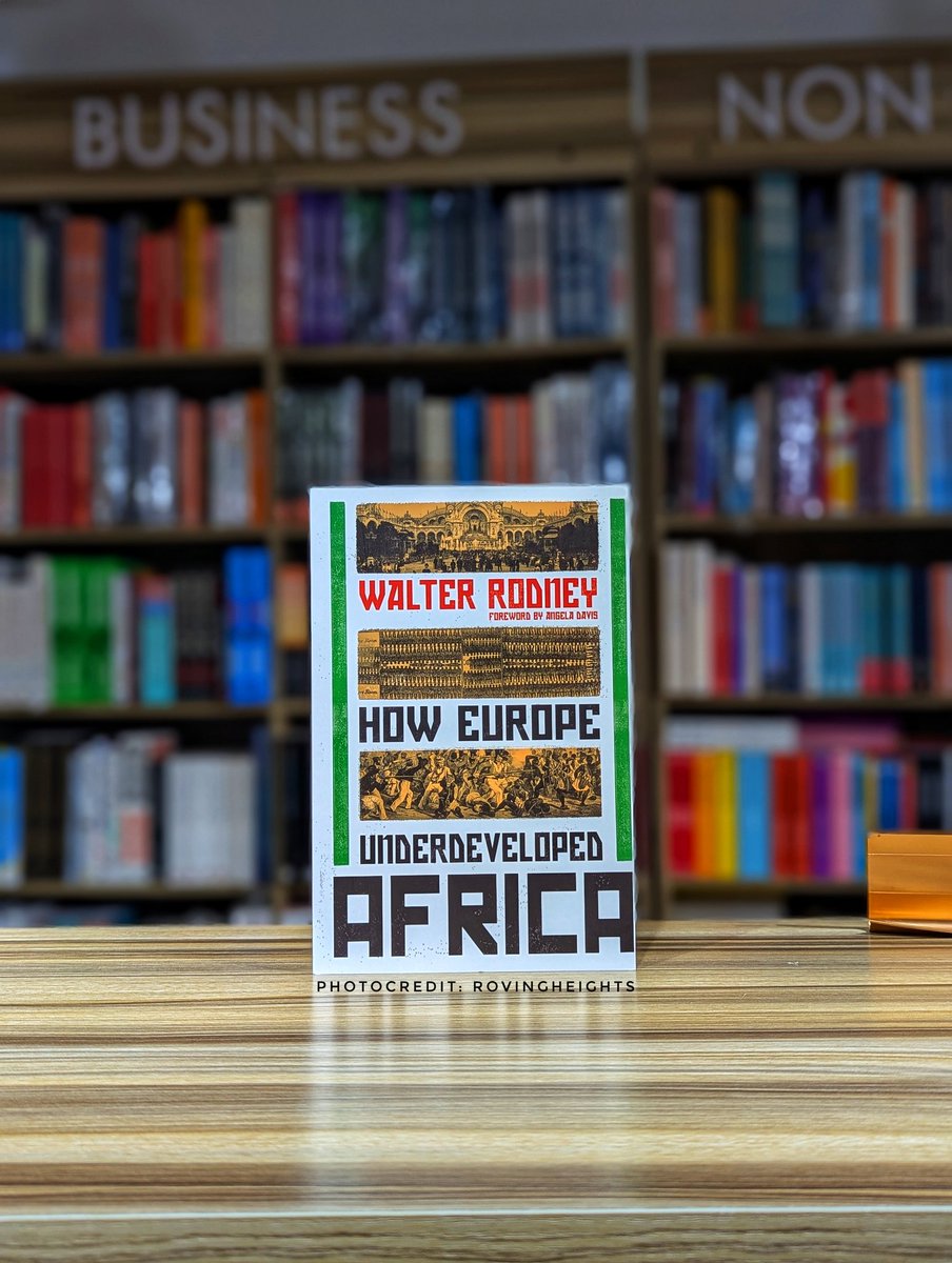 How Europe Underdeveloped Africa is a powerful work of political economy that exposes how slavery and colonialism shaped global capitalism. Walter Rodney argues that Africa’s underdevelopment is the result of imperial exploitation—a legacy that continues today. 

Price: NGN