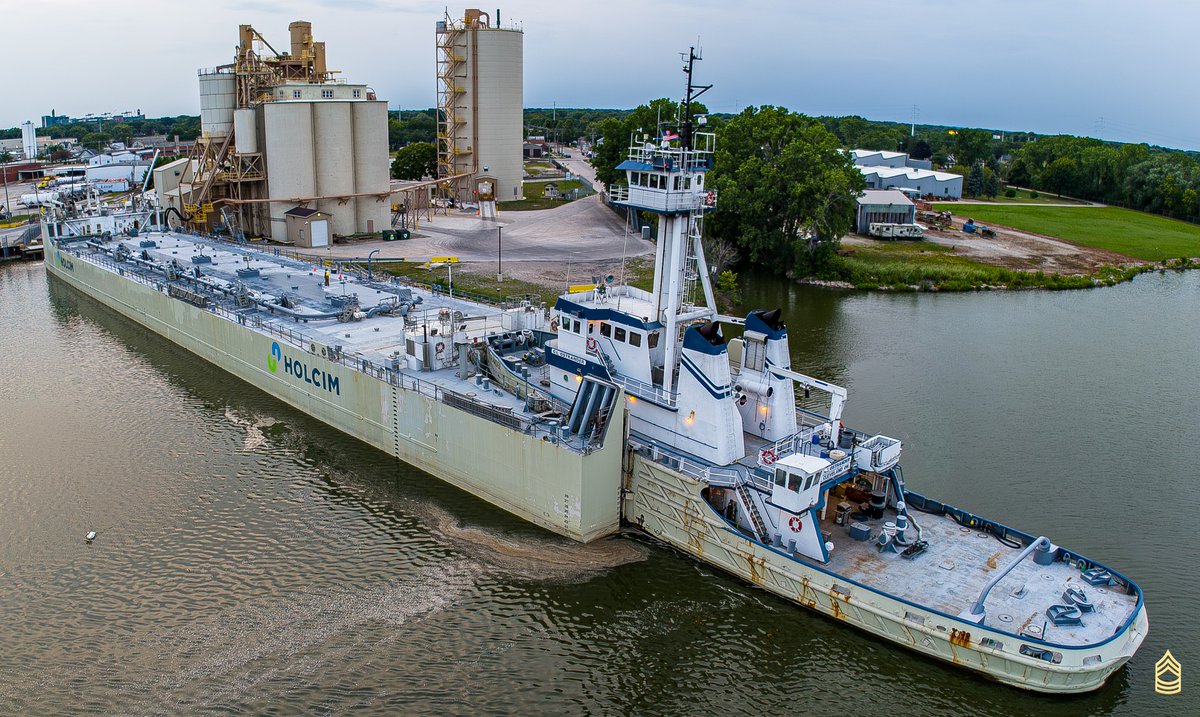 SHIP ARRIVAL: Integrity with Tug GL Ostrander
Arriving: Tuesday, July 29, 2025 @ 14:00 (2:00PM)
Departing: Wednesday, July 30, 2025 @ 14:00 (2:00PM)
Origin: Alpena, MI
Cargo: Cement
Photo Credit: Master Sergeant Media LLC