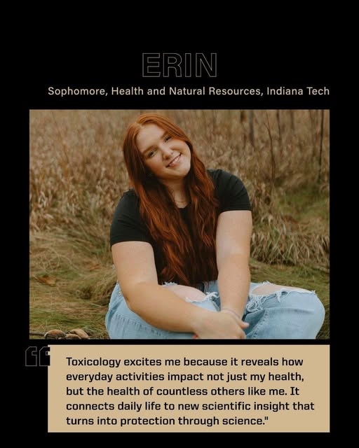 Purdue College of Health and Human Sciences (@purduehhs) on Twitter photo The Purdue University Research Experience in Toxicology program in <a href="/PurdueHSCI/">Purdue School of Health Sciences</a> is an opportunity for undergrads to perform toxicology research. Erin, a sophomore in the program, is learning about quantifying lead exposure and associated health effects.
➡️ bit.ly/44Ff10C The Purdue University Research Experience in Toxicology program in <a href="/PurdueHSCI/">Purdue School of Health Sciences</a> is an opportunity for undergrads to perform toxicology research. Erin, a sophomore in the program, is learning about quantifying lead exposure and associated health effects.
➡️ bit.ly/44Ff10C