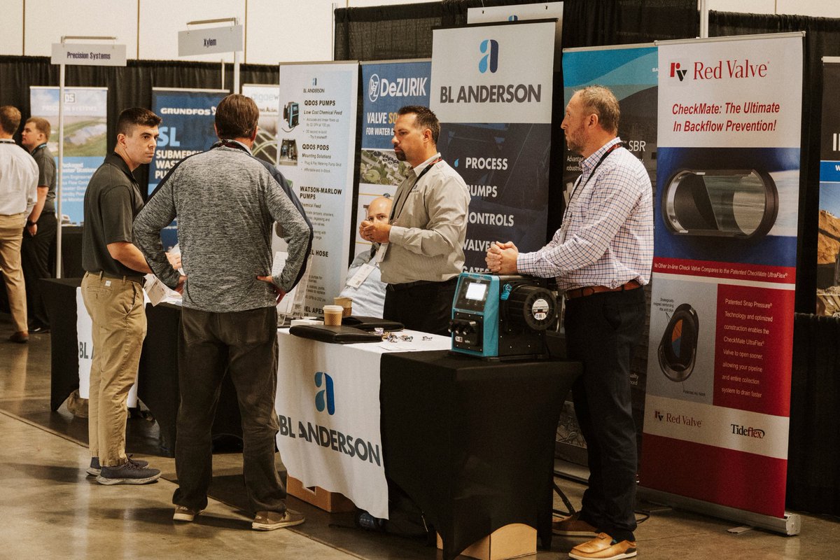 ✨ Platinum Annual Sponsor for 2025 ✨
B.L. Anderson has a highly trained, top-notch sales staff, with over 200 years of combined experience in the water and wastewater treatment market. This expert knowledge, along with a full service and parts staff, allows them to stand apart.