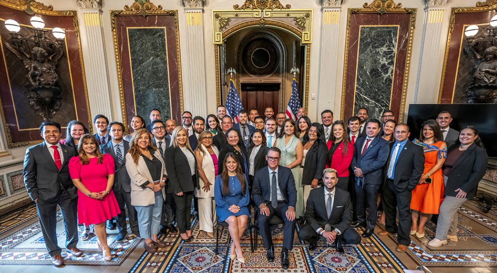Stefanie Zaenker (@stefzaenker) on Twitter photo Honored to be given a seat at the table and invited to the <a href="/WhiteHouse/">The White House</a> as we partner to be the voice of freedom and prosperity for Latinos nationwide!
<a href="/LIBREinitiative/">The LIBRE Initiative</a>
#belibre Honored to be given a seat at the table and invited to the <a href="/WhiteHouse/">The White House</a> as we partner to be the voice of freedom and prosperity for Latinos nationwide!
<a href="/LIBREinitiative/">The LIBRE Initiative</a>
#belibre