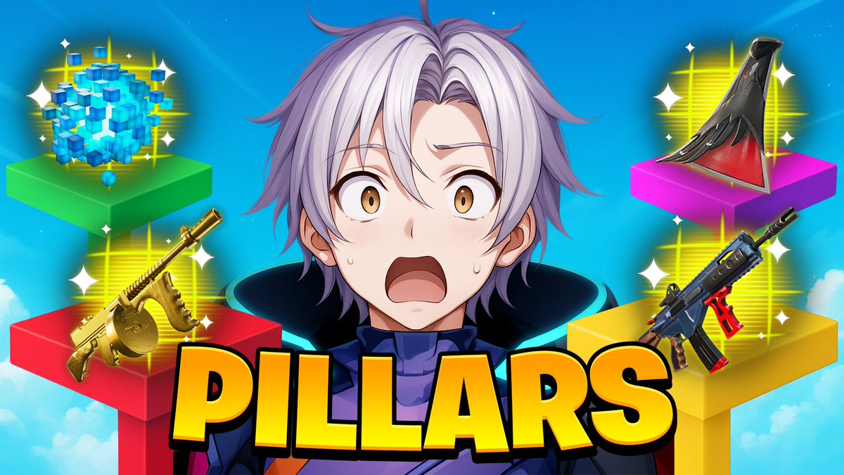 Axinite_UEFN's tweet image. ピラーズアップデートしました！
&amp;lt;内容&amp;gt;
・(新)マイダスのギルデッドアイ ドラムガン 
・(新)ファウンデーションのMKセブンアサルトライフル
・サムネイル
・ロビー背景
#Fortnite #フォートナイト