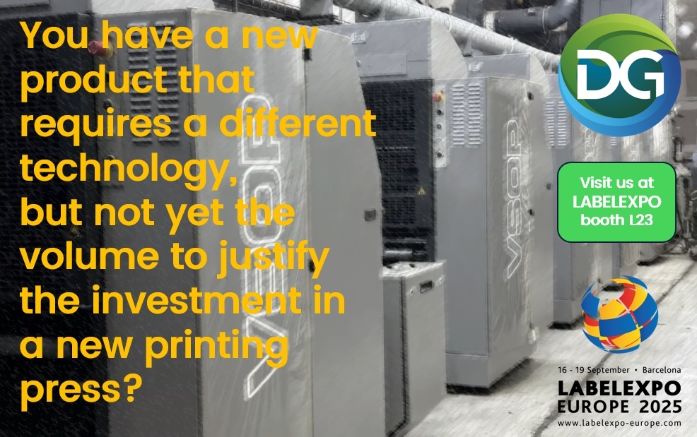 DG_press's tweet image. Q: You have a new product but not yet the volume to justify the investment in a new printing press? 
A: DG press offers a wide range of pre-owned presses suitable for almost every budget. 

info@dgpress.nl / dgpress.nl / Visit us at LABELEXPO EUROPE booth L23