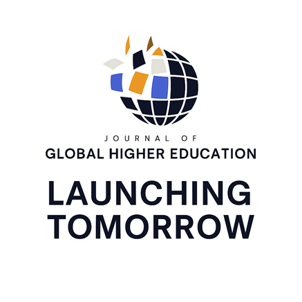 GlobalHigherEdJ's tweet photo. 🚨 1 Day to Go! 🌍🎉
The #JGHE launches TOMORROW!
Counting down. 🌐✍️
💥 Stay tuned.
 💬Tell a colleague.
 📖Get ready!

#JGHE #GlobalHigherEd #AcademicPublishing #HigherEdWithoutBorders #CountdownToLaunch #ComingTomorrow #JGHElaunch #NewJournalDrop #HigherEdMatters #NewWebsite https://t.co/U0vfQFrRyW