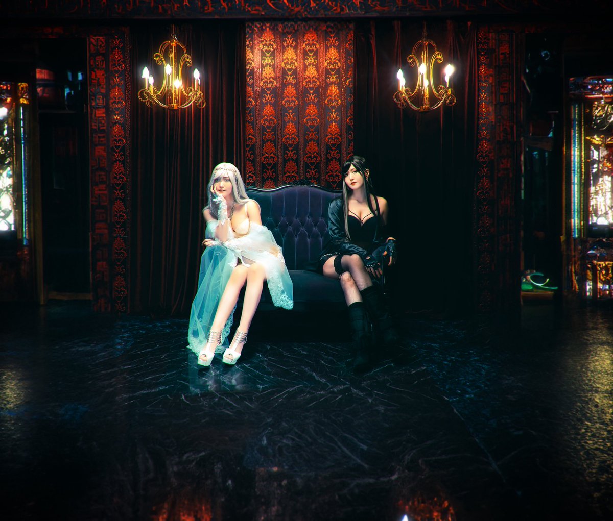 うん、現実に滲み出た幻想的な異世界感を拡張してくれてる感じ！！