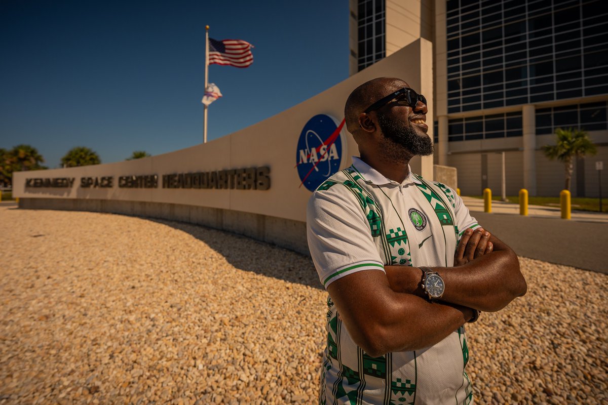 Naija to the world. Literally 🇳🇬

.
#EgusiToSpace #ScienceMeetsCulture #RootedInHeritage #NigerianSeedToSpace #FromSoilToTheSpace