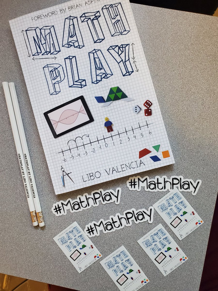 Thanks <a href="/MrValencia24/">Libo Valencia 🧮 MathPlay</a> 

Looking forward to reading it!