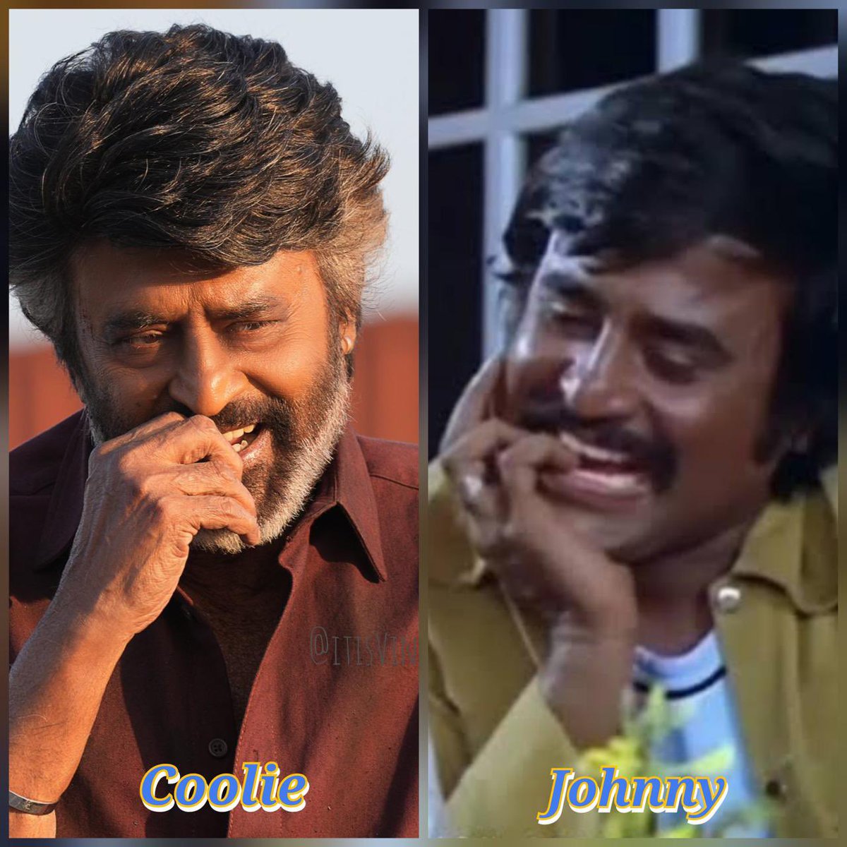 45 years challenge #Coolie X Johnny 🔥