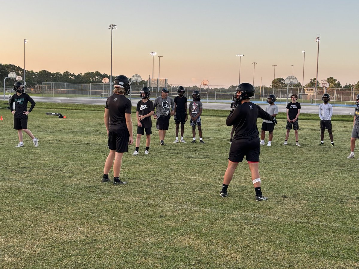 Bayside Bears Football (Palm Bay, FL) tweet media