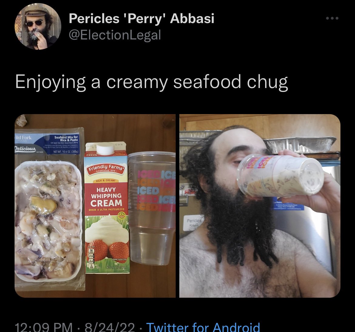 powerful twitter user and alpha male <a href="/PerryALPHA/">Pericles</a> is supplementing zinc the natural way