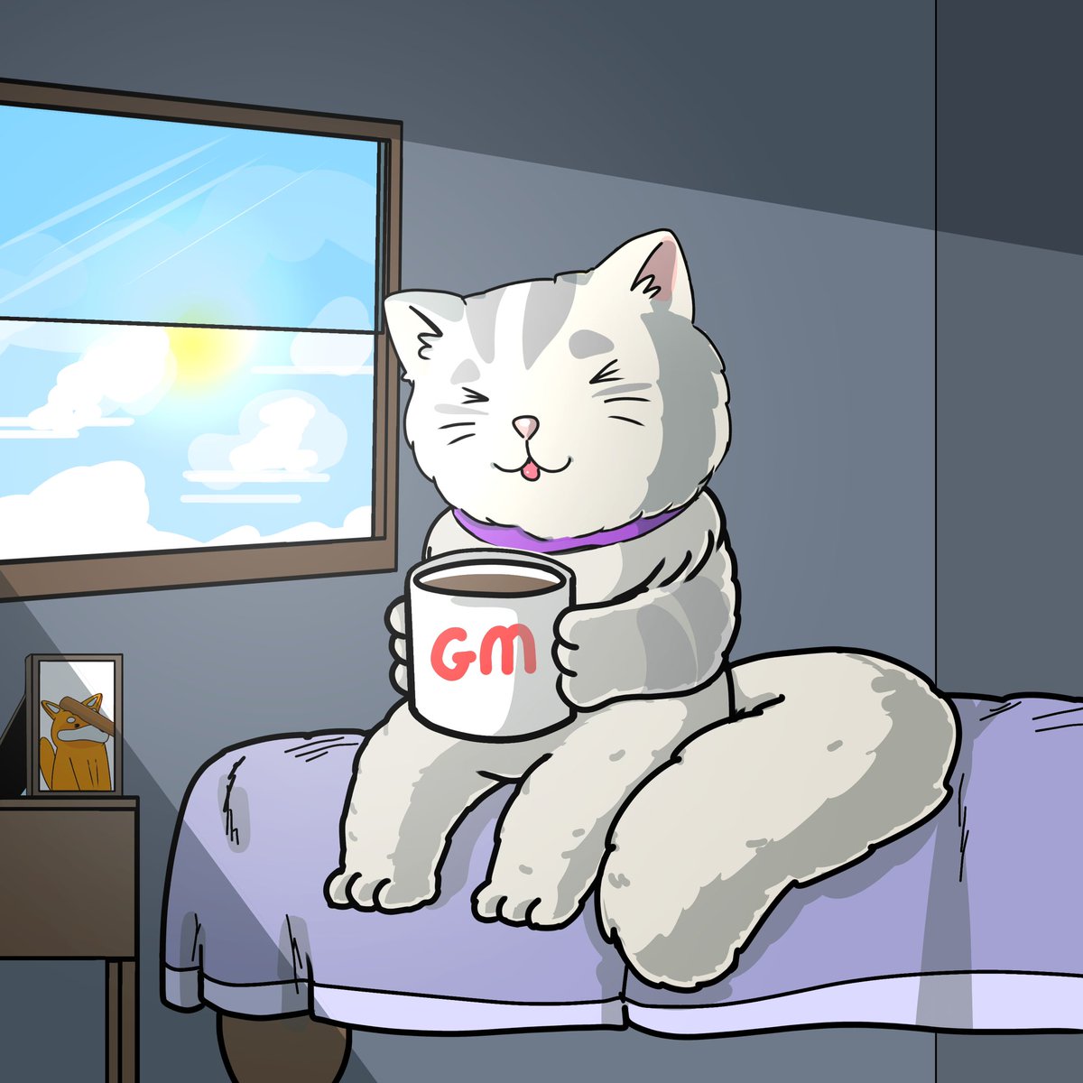 GM AND GBonk 

$SIU $BONK