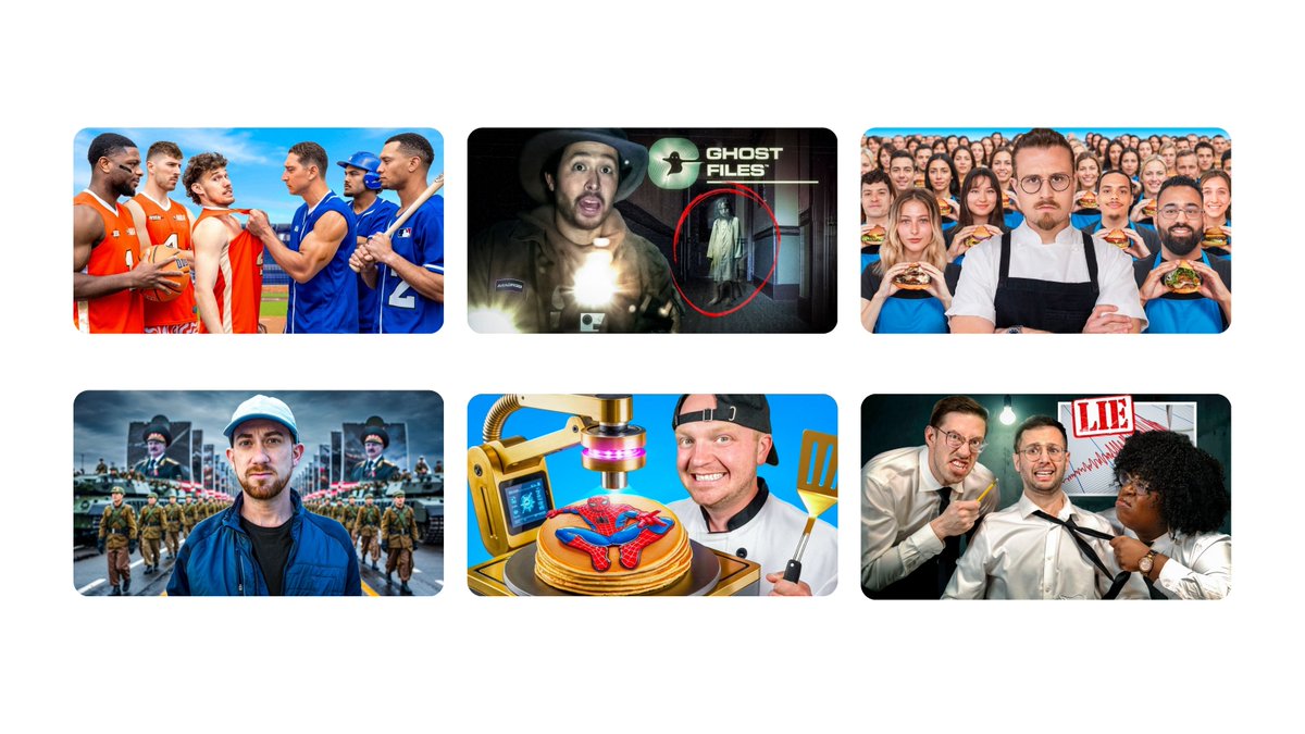 a few recent youtube thumbnail designs 🎨