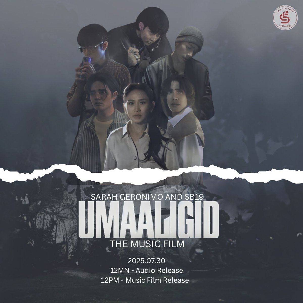 NAKAABANG NA PO🔥🔥🔥

SARAHGxSB19 IS COMING
<a href="/JustSarahG/">Sarah Geronimo</a> #SarahGeronimo
#UMAALIGIDMusicFilmTeaser