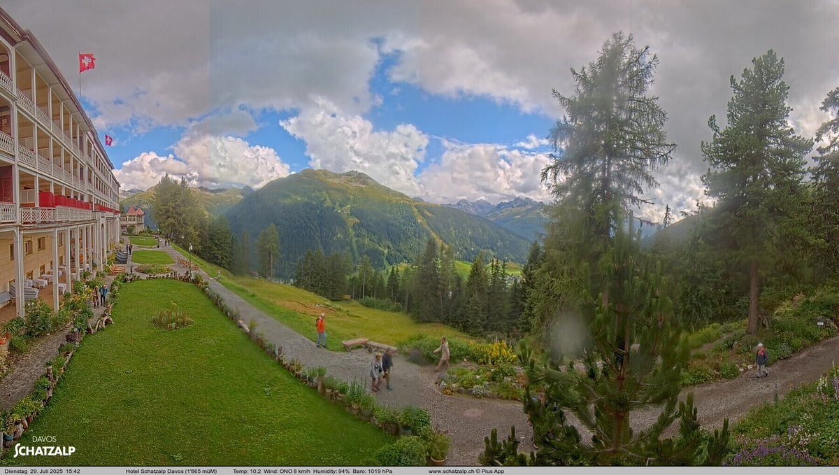 Daily Pic #Davos #Schatzalp