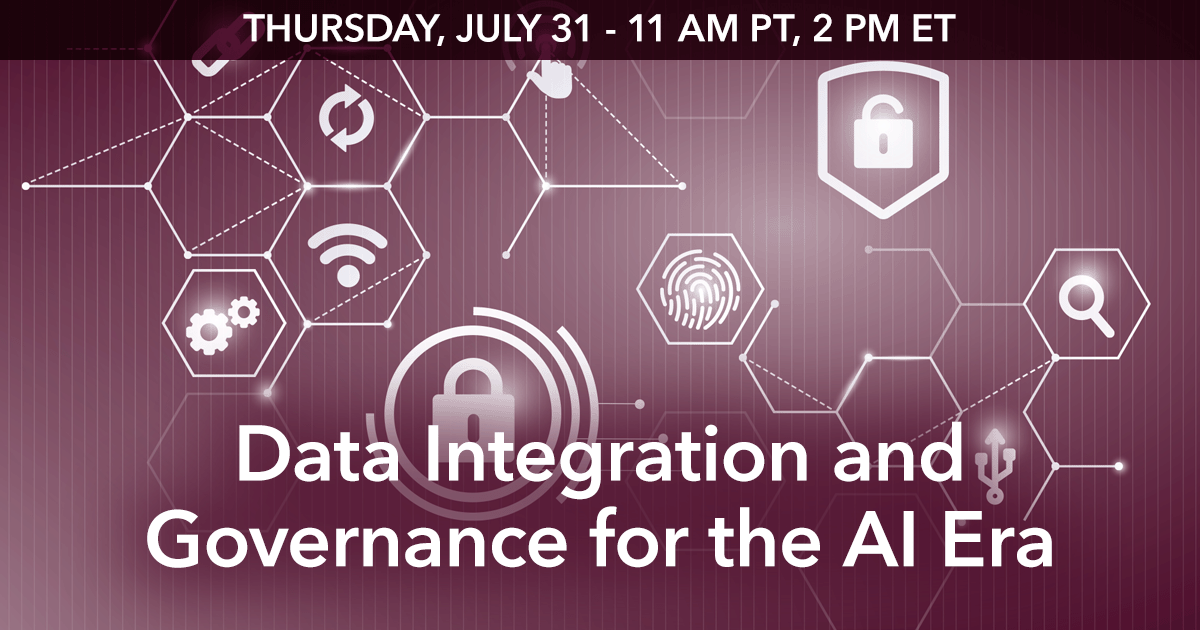 Data silos, poor lineage, and inconsistent quality are holding your AI back. Join our webinar with the experts from <a href="/Informatica/">Informatica</a> to explore the tools and trends redefining modern data integration. Save your spot now! #DataGovernance #DataIntegration #AI ow.ly/fxJ730sOiWh