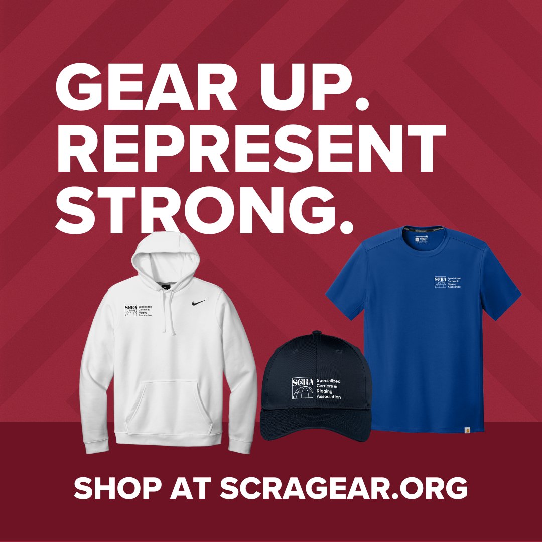 Clean designs. Comfortable fit. Industry pride.
Explore the SC&amp;RA Gear Shop for apparel and accessories that represent what you do best.

🔗 scragear.org
