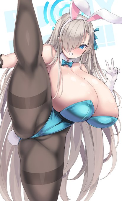 基本に戻ってアスナ(バニー)
多分夏コミ新刊表紙
#ブルアカ 