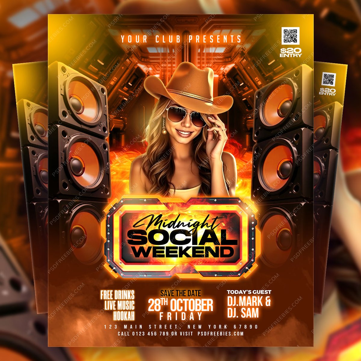 PSDFreebies's tweet photo. Download this Midnight Music Club Party Flyer PSD
Link Here >> https://t.co/J0oXRistiu
#Rnb #clubparty #partyflyer #musicflyer #photoshop #graphicdesign #megamusicparty #weekendparty #musicparty #djparty #flyerpsd #fridayparty #partynight https://t.co/Kme0Yw9M4Q